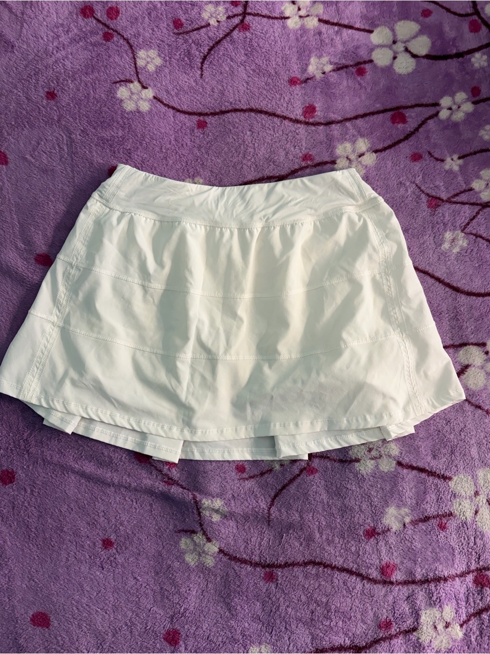 Gianni Bini White Athletic tennis skirt